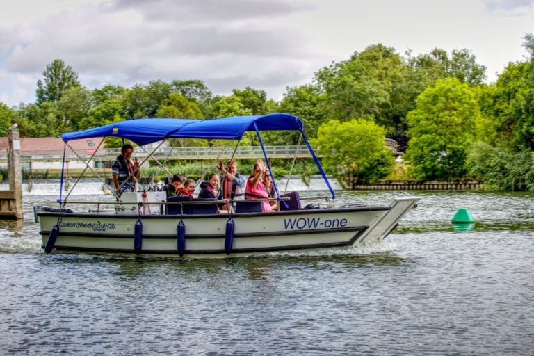 Wallingford Accessible Boat Club Announce Wheelyboat Service 5 Days Per Week