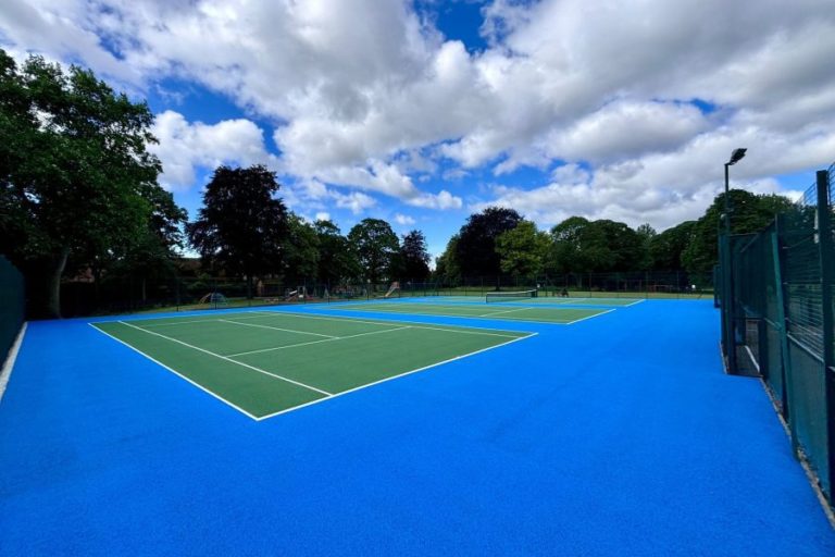 Bullcroft Tennis Court