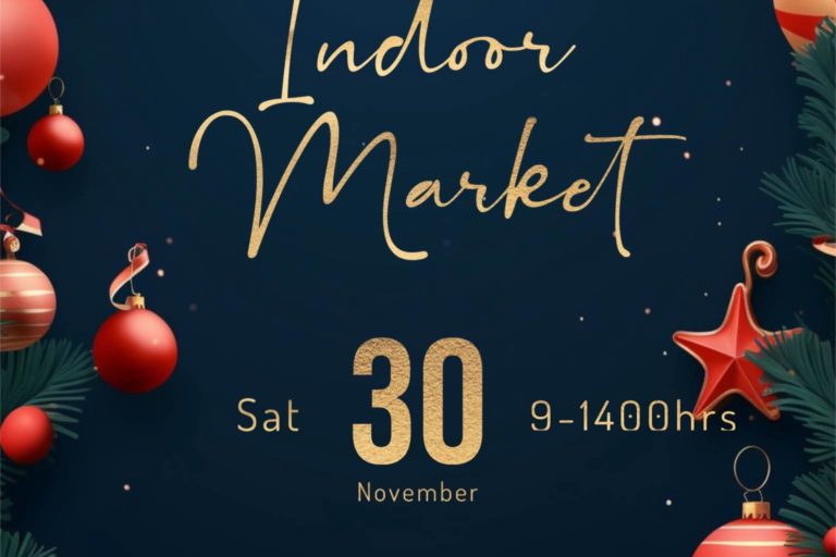 Indoor Christmas Market