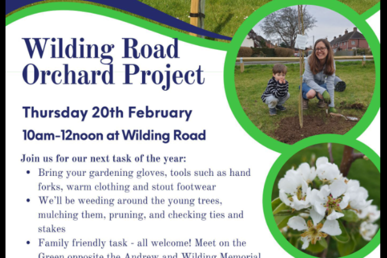 Wilding Road Orchard Weeding