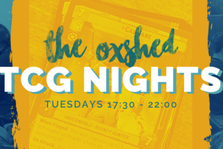 TCG Nights at The Oxshed