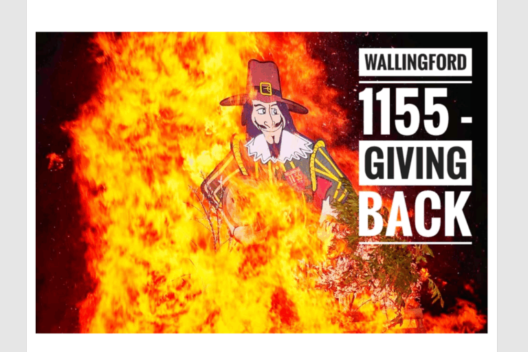 Wallingford Bonfire & Fireworks 2025