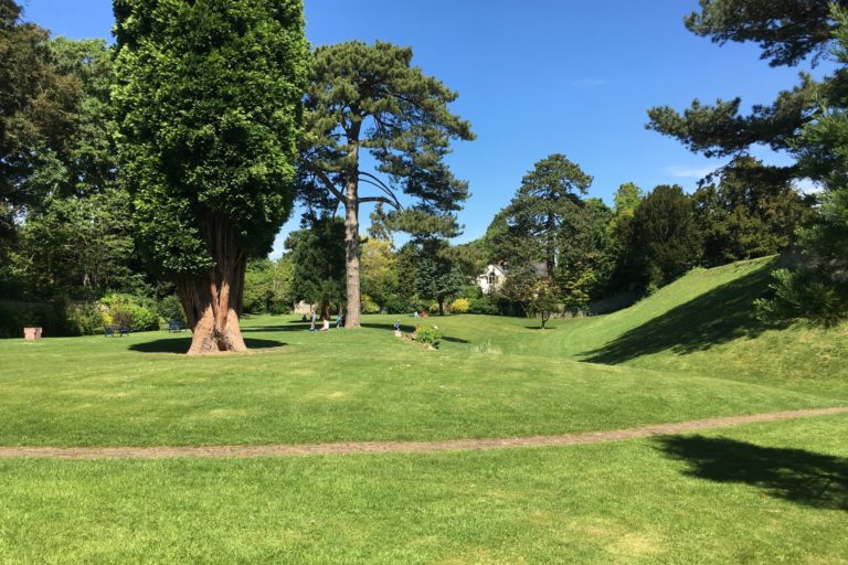 Summer At The Castle Gardens