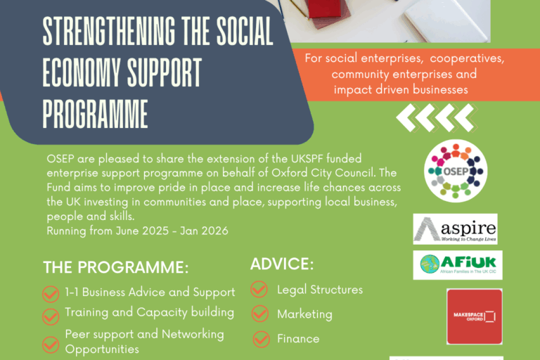 Strengthening the Social Economy Support Programme