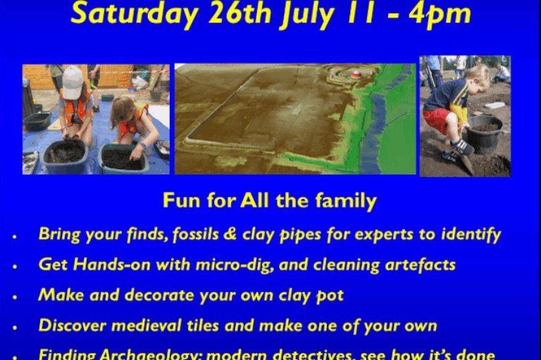 Family Archaeology Day at Wallingford Museum