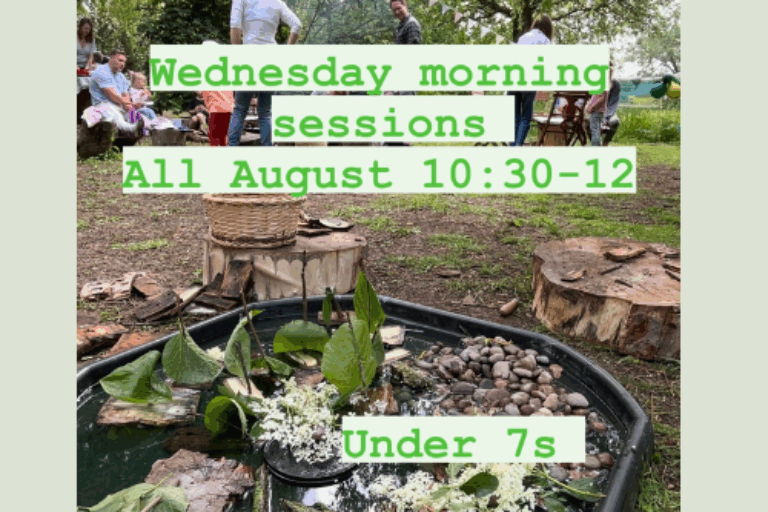 Wild Wood Warriors Special Forest School Sessions