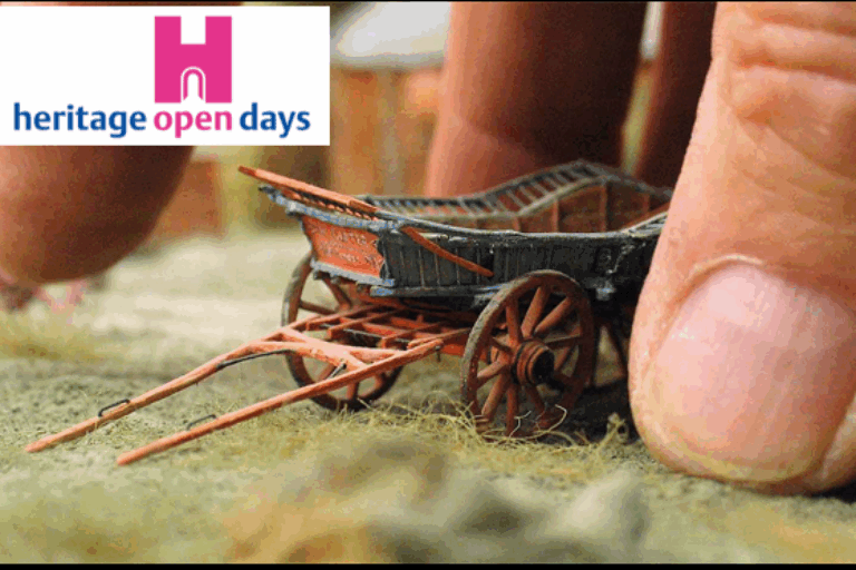 Heritage Open Days at Pendon Museum